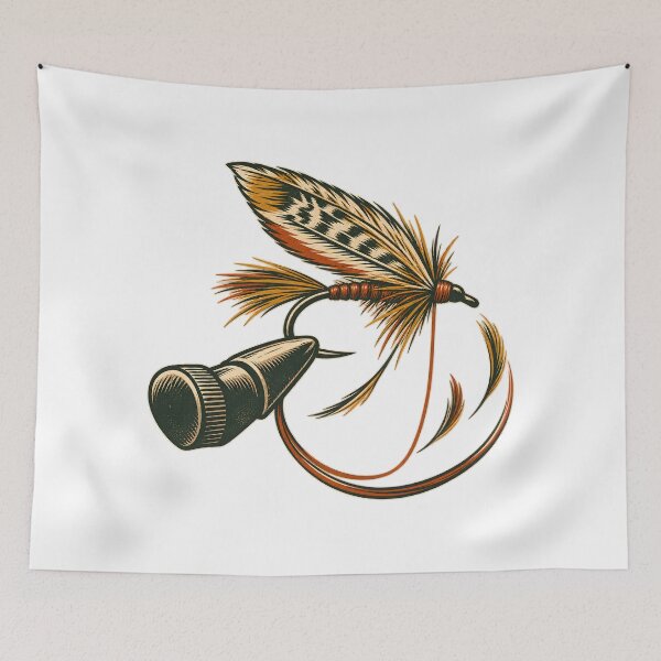 Item preview, Fly Tying Bench Craft Emblem designed and sold by Philippa Shop.
