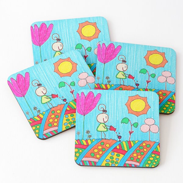 Item preview, Garden of Colorful Magic designed and sold by Full-of-Magic.