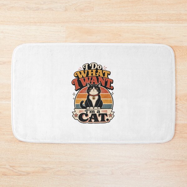 Item preview, I'm a Cat designed and sold by LuxmioraArt.