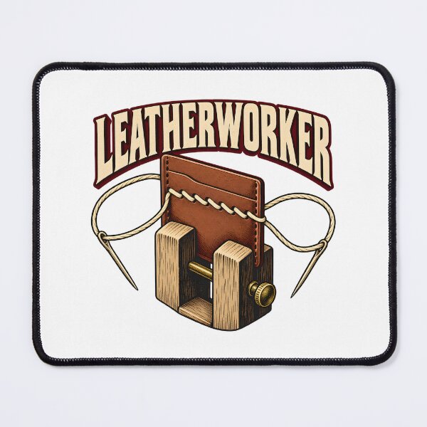 Item preview, Leatherworker Hand Stitch Craft Design designed and sold by Philippa Shop.