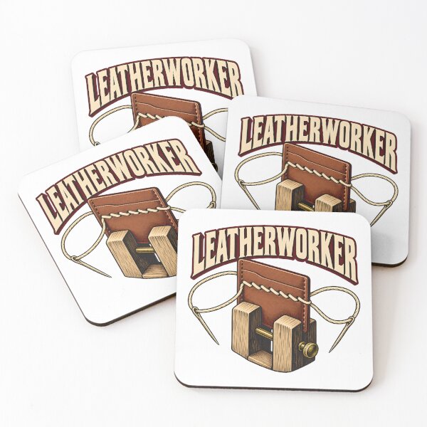 Item preview, Leatherworker Hand Stitch Craft Design designed and sold by Philippa Shop.