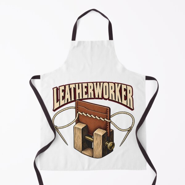 Item preview, Leatherworker Hand Stitch Craft Design designed and sold by Philippa Shop.