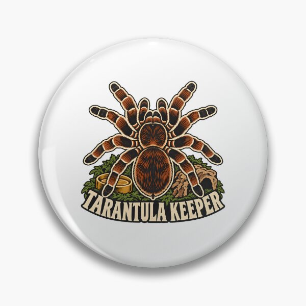 Item preview, Proud Tarantula Keeper Spider Design designed and sold by Philippa Shop.