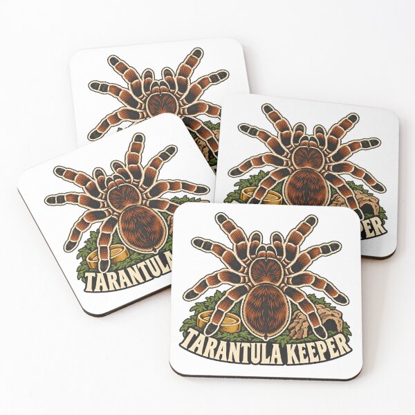 Item preview, Proud Tarantula Keeper Spider Design designed and sold by Philippa Shop.