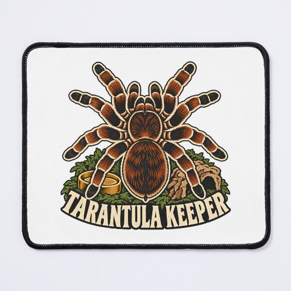 Item preview, Proud Tarantula Keeper Spider Design designed and sold by Philippa Shop.