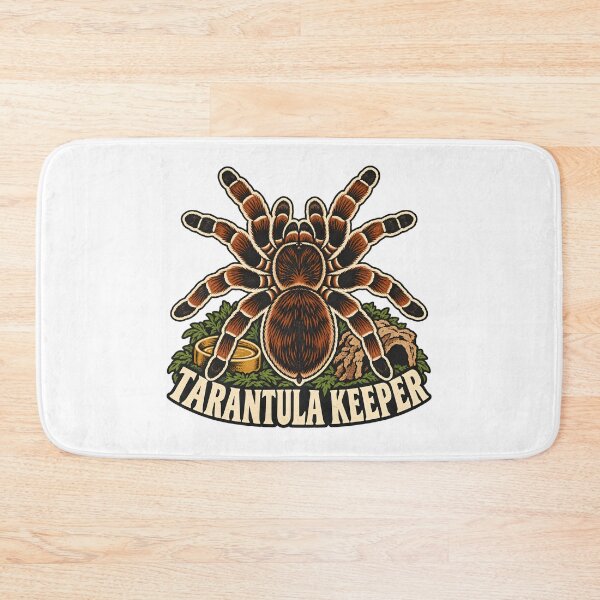 Item preview, Proud Tarantula Keeper Spider Design designed and sold by Philippa Shop.