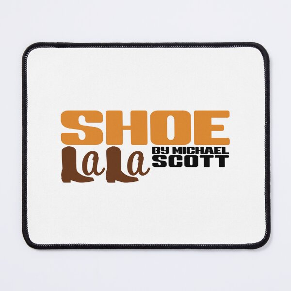 Item preview, The Office Shoe La La designed and sold by colormemaroon.