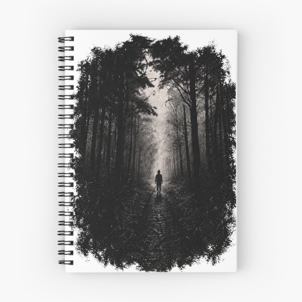 Item preview, Into the Unknown – Dark Forest Path designed and sold by KALIMOOO.