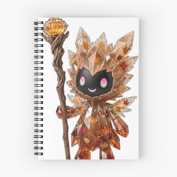 Item preview, Ziggy The Gem Shifter (Fall) designed and sold by GemCreaturesCo.