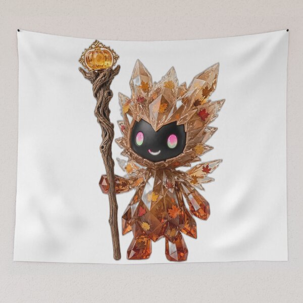 Item preview, Ziggy The Gem Shifter (Fall) designed and sold by GemCreaturesCo.
