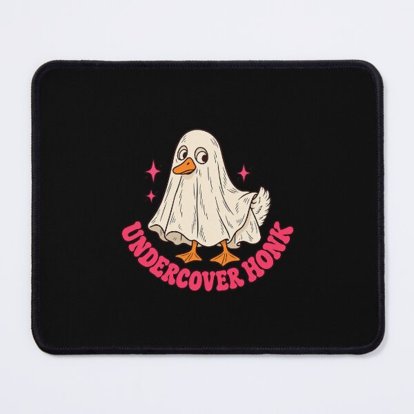 Item preview, Undercover Honk Goose in a Ghost Costume designed and sold by AMICO77.