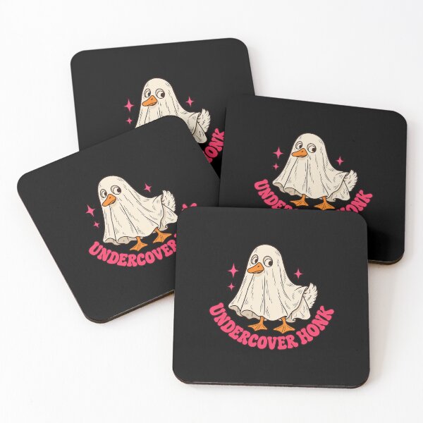 Item preview, Undercover Honk Goose in a Ghost Costume designed and sold by AMICO77.