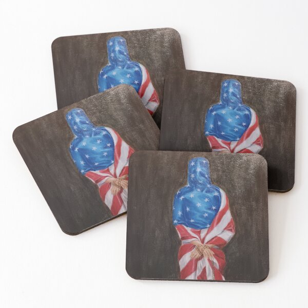 Item preview, Allegory of Democracy in Chains designed and sold by RoderickArtDC.