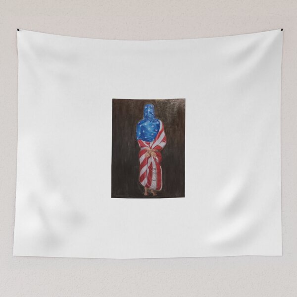 Item preview, Allegory of Democracy in Chains designed and sold by RoderickArtDC.