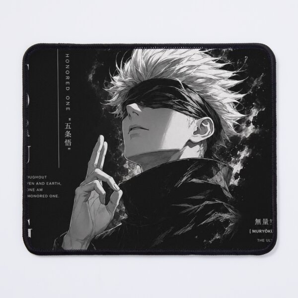 Item preview, Satoru Gojo The Honored One Poster – Jujutsu Kaisen Anime Art designed and sold by frantuliuss.
