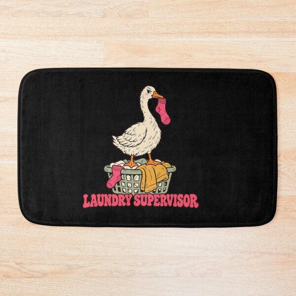 Item preview, Laundry Supervisor Funny Goose Stealing a Sock designed and sold by AMICO77.