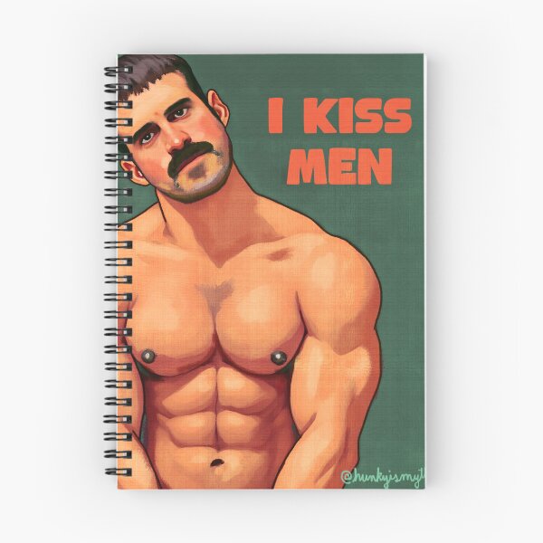 Item preview, Kiss Men I designed and sold by Hunkyismything.