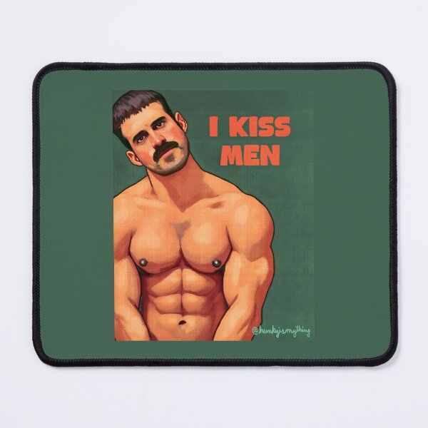 Item preview, Kiss Men I designed and sold by Hunkyismything.