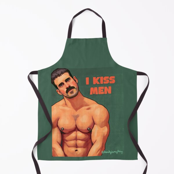 Item preview, Kiss Men I designed and sold by Hunkyismything.