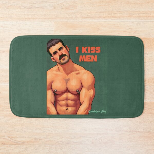 Item preview, Kiss Men I designed and sold by Hunkyismything.