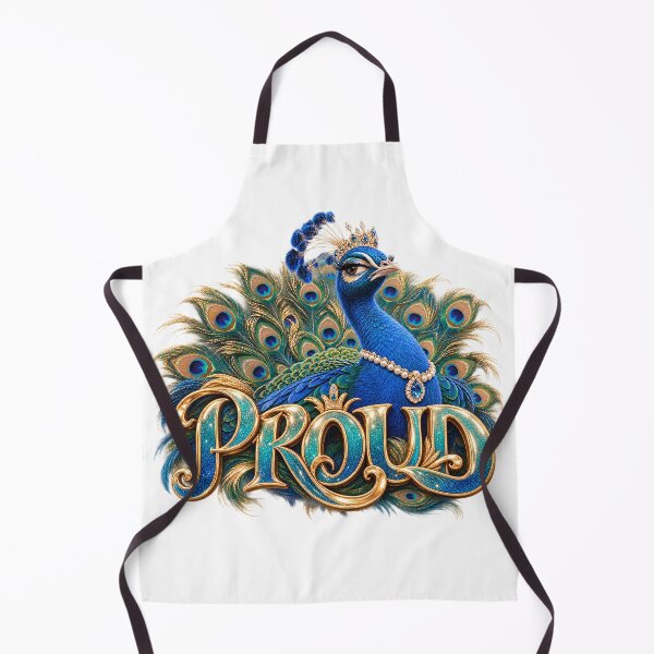 Item preview, PROUD Peacock – Animal Personality Art designed and sold by AnastasiaNensy.