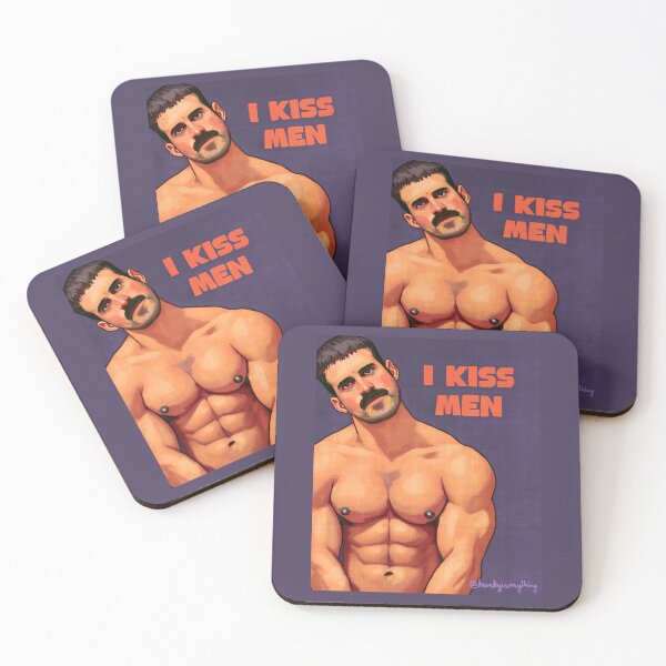Item preview, Kiss Men II designed and sold by Hunkyismything.