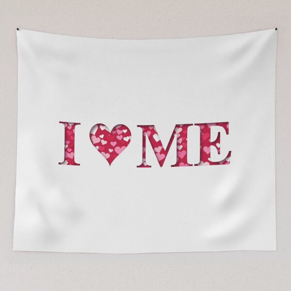 Item preview, I LOVE ME VALENTINE HEARTS SELF LOVE DESIGN designed and sold by I LOVE ME.