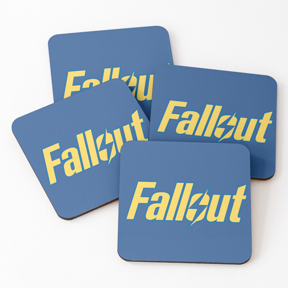 Item preview, Coasters (Set of 4) designed and sold by blacksnowcomics.