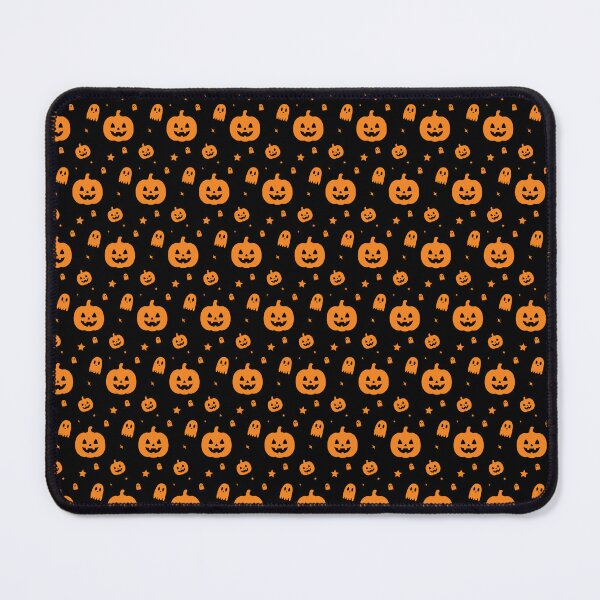 Item preview, Classic Orange and Black Halloween Pumpkin Pattern designed and sold by thepixfactory.