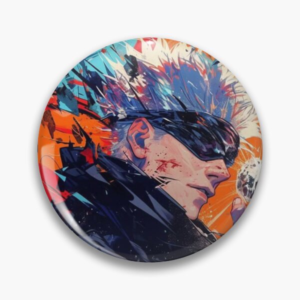 Item preview, Satoru Gojo Infinity Energy – Jujutsu Kaisen Dynamic Anime Art designed and sold by frantuliuss.