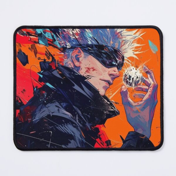 Item preview, Satoru Gojo Infinity Energy – Jujutsu Kaisen Dynamic Anime Art designed and sold by frantuliuss.