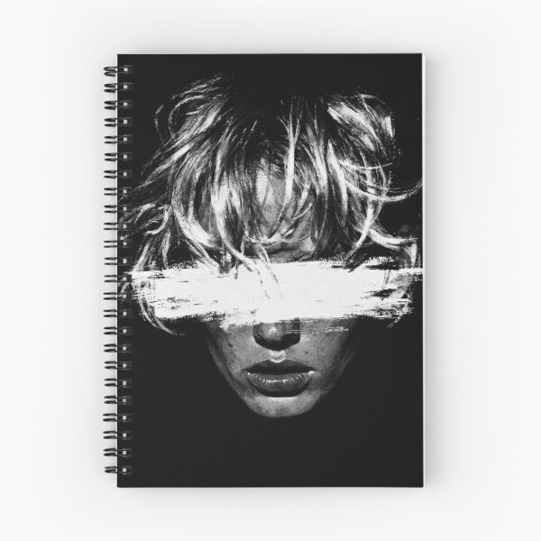 Item preview, Blindfolded Portrait designed and sold by folskullyz.
