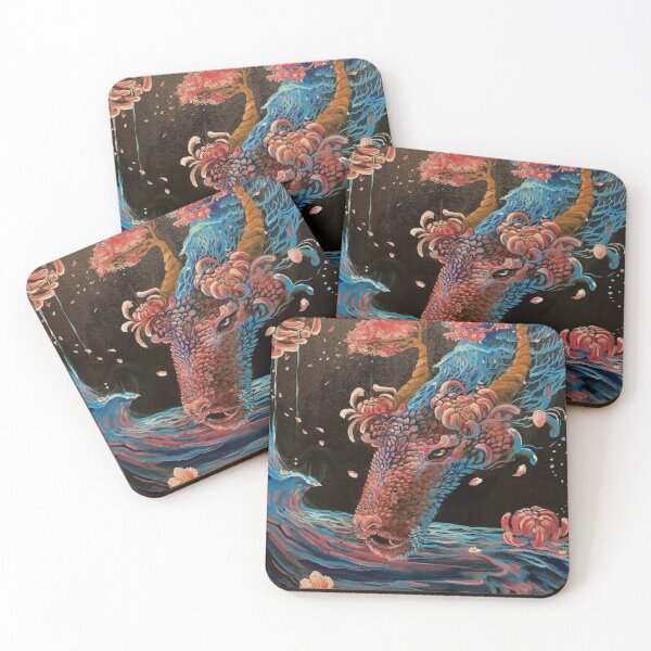 Item preview, Cherry Blossom Dragon designed and sold by scattered elements.