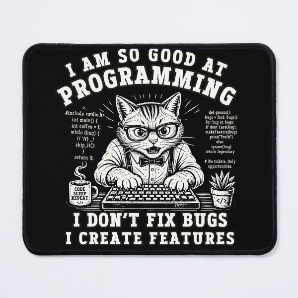 Item preview, I Am So Good At Programming Funny Coder Software Developer Gifts designed and sold by LeSoniPapaPrint.