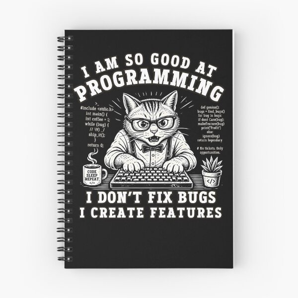 Item preview, I Am So Good At Programming Funny Coder Software Developer Gifts designed and sold by LeSoniPapaPrint.