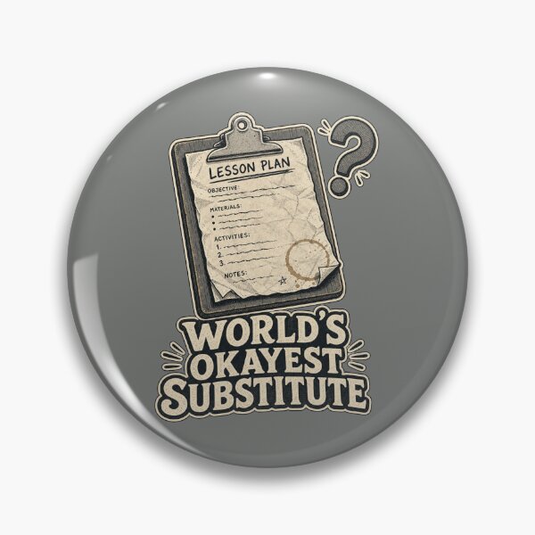 Item preview, World's Okayest Substitute Shirt, Funny Substitute Teacher T-Shirt, Sub Teacher Humor Tee, Funny Teacher Gift Shirt, Vintage Classroom Graphic designed and sold by TshirtsLabs.