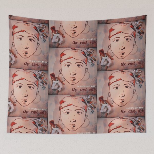 Item preview, Halsey, east side drawing edit designed and sold by simpleswift.