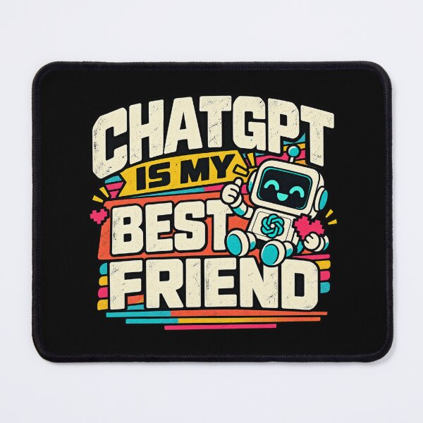 Item preview, ChatGPT Is My Best Friend designed and sold by screenpromos.