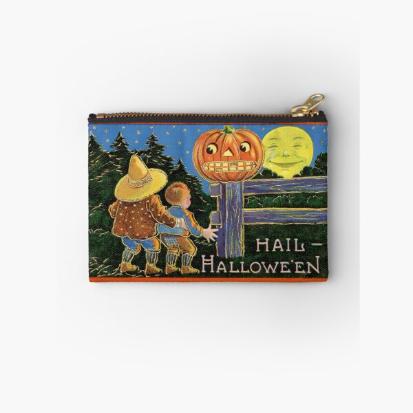 Item preview, Hail Halloween, Samson Brothers Postcard designed and sold by Exhumed Archives.