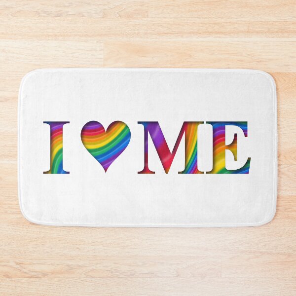 Item preview, I LOVE ME RAINBOW PRIDE SELF LOVE DESIGN designed and sold by I LOVE ME.