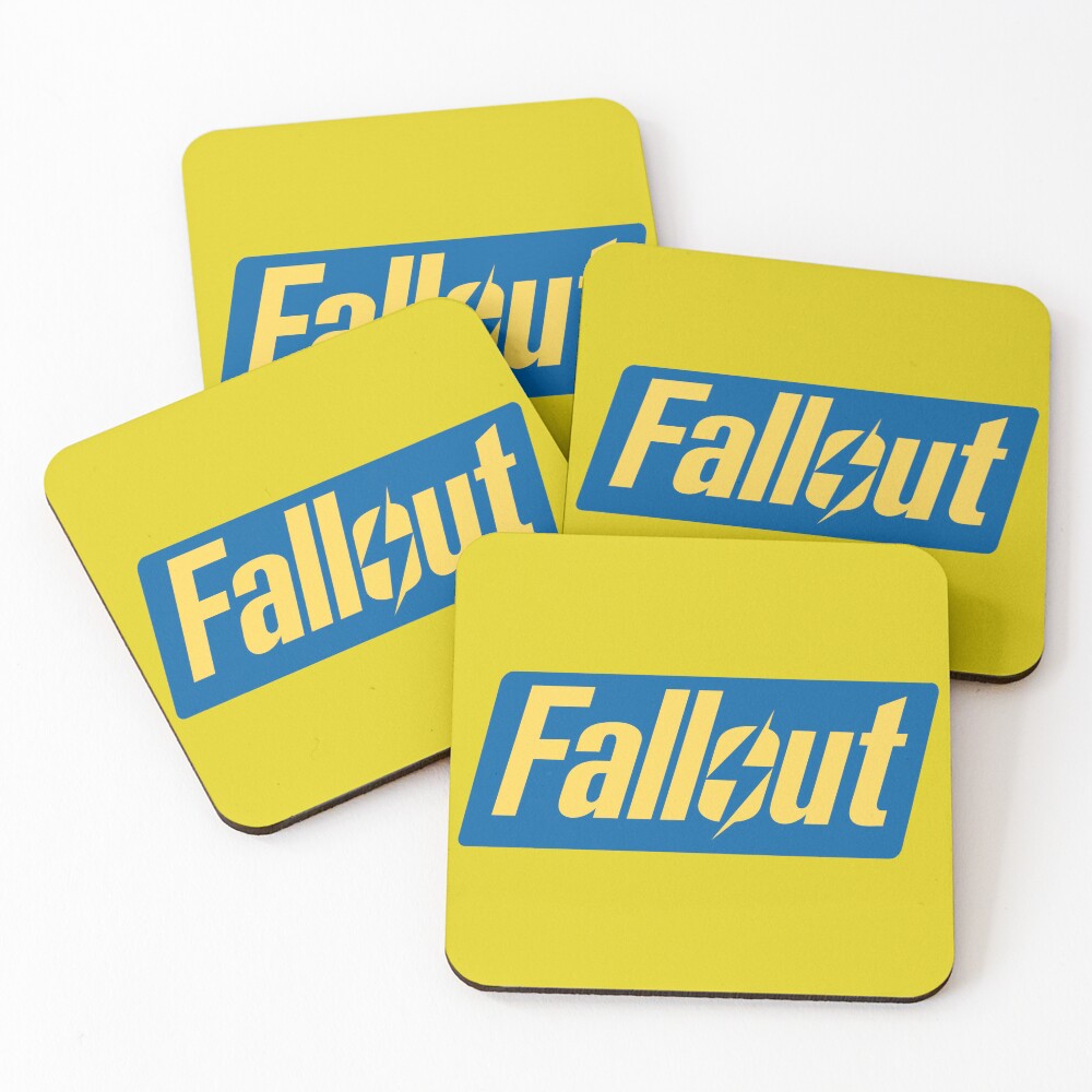 Item preview, Coasters (Set of 4) designed and sold by blacksnowcomics.
