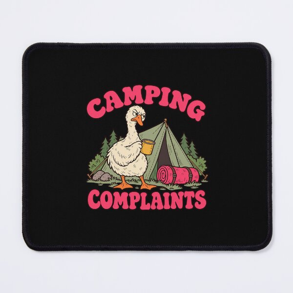 Item preview, Camping Complaints Funny Goose Outside a Tent designed and sold by AMICO77.