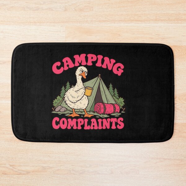 Item preview, Camping Complaints Funny Goose Outside a Tent designed and sold by AMICO77.