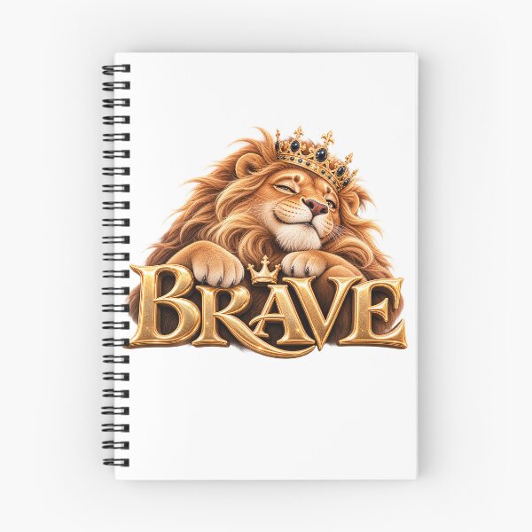 Item preview, BRAVE Lion – Animal Personality Art designed and sold by AnastasiaNensy.