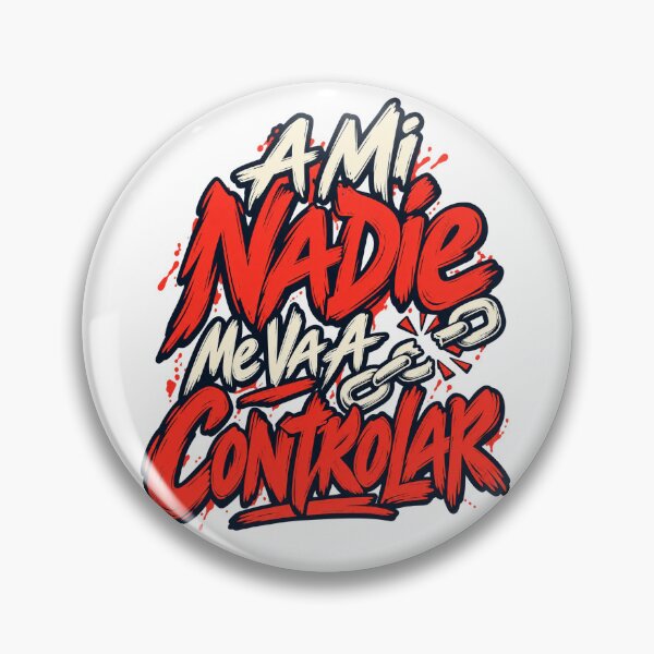 Item preview, A Mi Nadie Me Va A Controlar – Spanish Lettering designed and sold by 309series.