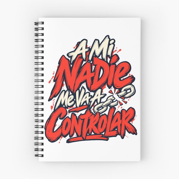 Item preview, A Mi Nadie Me Va A Controlar – Spanish Lettering designed and sold by 309series.