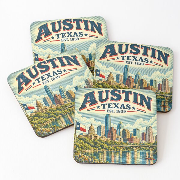 Item preview, Vintage Austin Texas City Adventure designed and sold by T-Motive.