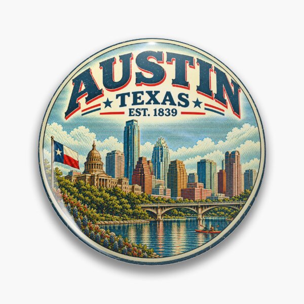 Item preview, Vintage Austin Texas City Adventure designed and sold by T-Motive.