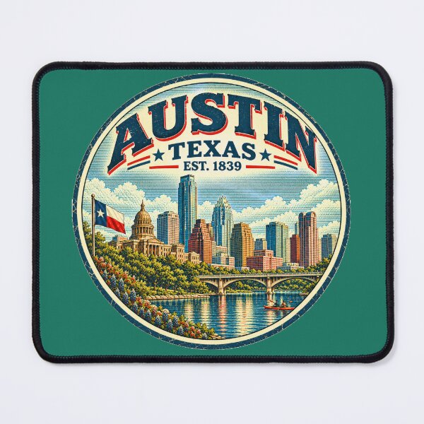 Item preview, Vintage Austin Texas City Adventure designed and sold by T-Motive.
