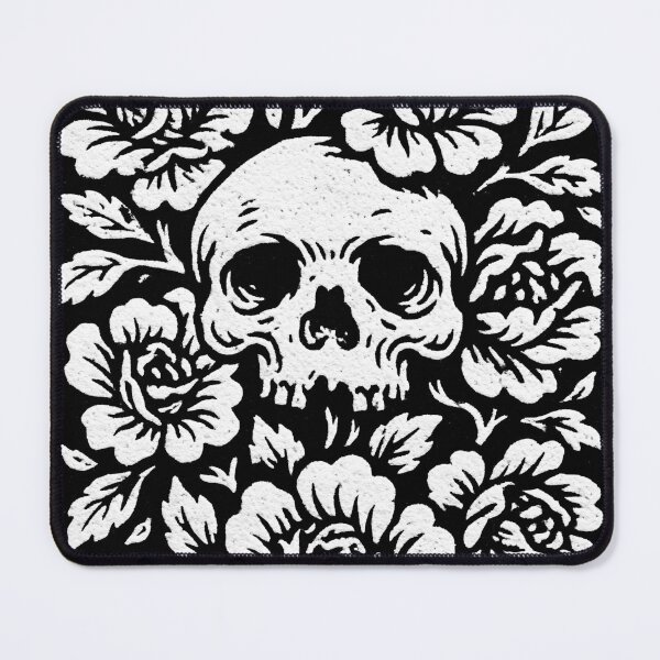 Item preview, Skull And Flowers designed and sold by folskullyz.